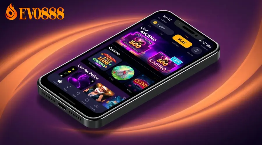 Bonuses in the Evo888 App