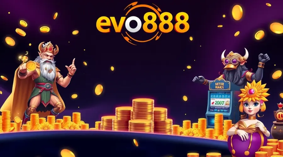 How to Register at Evo888
