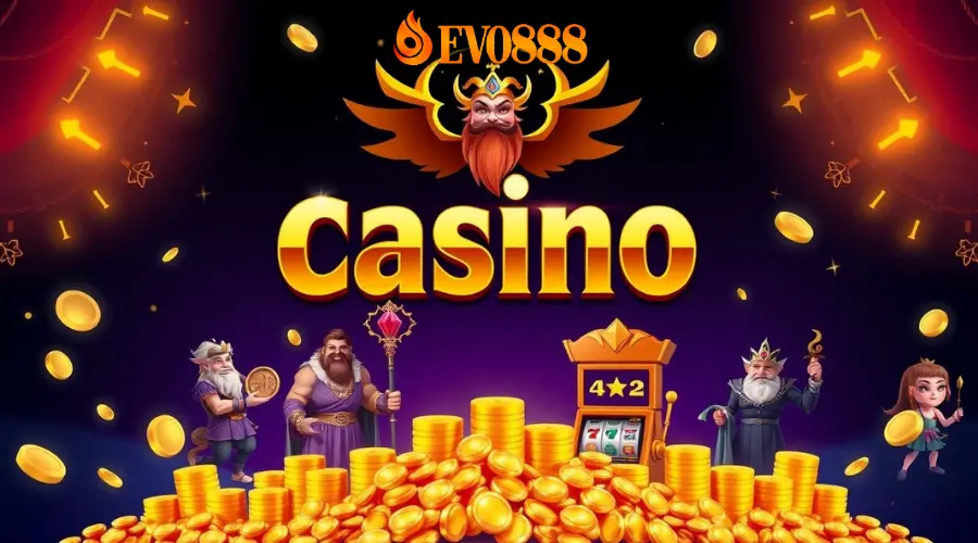 Welcome Bonus at Evo888