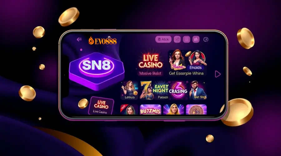 What Is the Evo888 App
